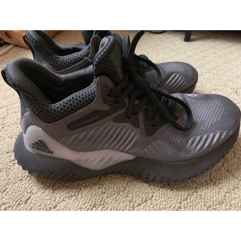 Adidas Alpha Bounce Running Shoes.